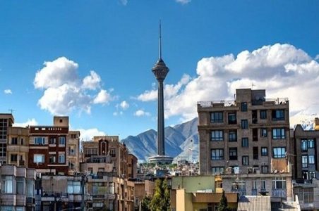 کیفیت هوای تهران