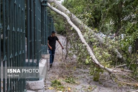 هشدار و آماده‌باش مدیریت بحران برای باد و باران شدید در نیمی از کشور