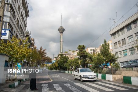 هوای تهران همچنان در شرایط قابل قبول