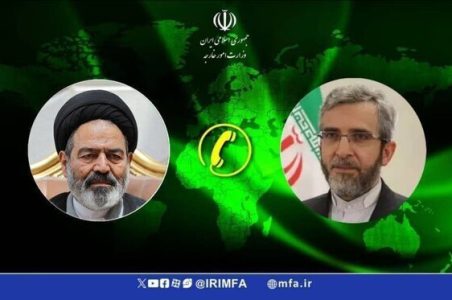 باقری: وزارت خارجه برای تسهیل حج هموطنان تمام تلاش خود را به کار خواهد بست