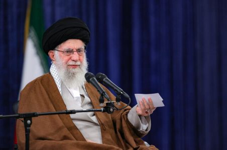 دیدار مسئولان دستگاه قضا با رهبر انقلاب اسلامی