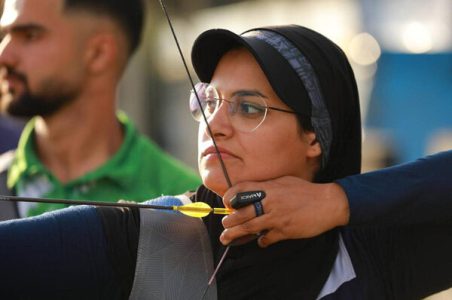 صعود کمانداران ایران به یک هشتم نهایی مسابقات کسب سهمیه المپیک