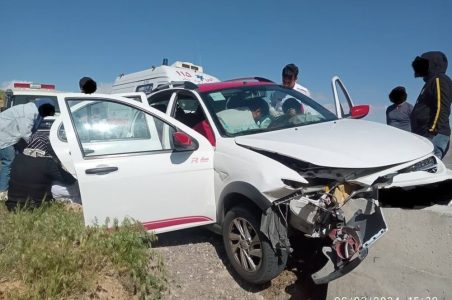 ۹ مصدوم در ۲ سانحه جاده‌ای استان سمنان