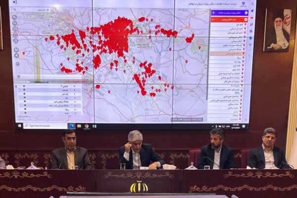 بررسی اجرای طرح آمایش سرزمینی ورزش کشور در استان تهران