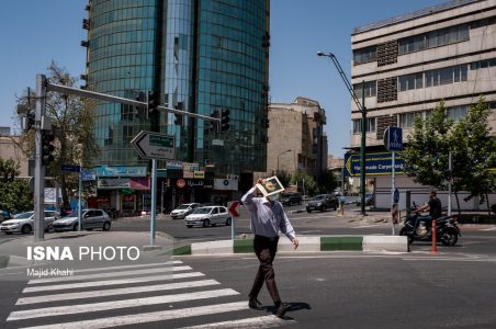 وضعیت دما و بارش کشور تا نیمه تیرماه