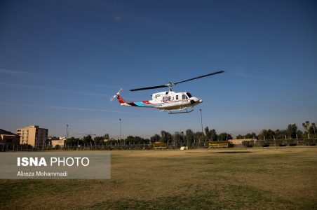 انتقال هشت مادر باردار از مناطق سخت گذر لرستان