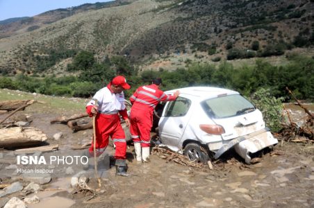 ۳۰ روستا تحت تاثیر سیل مازندران/ ۶۰ نفر به مکان امن منتقل شدند