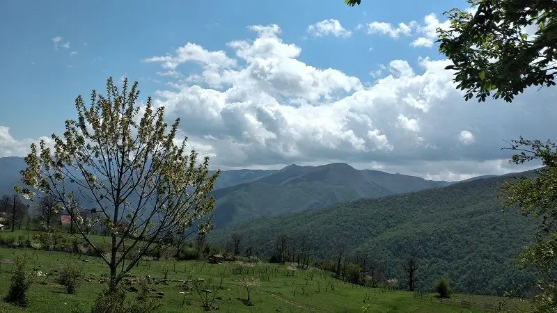 بهترین ییلاقات گلستان؛ نگین سبز ایران